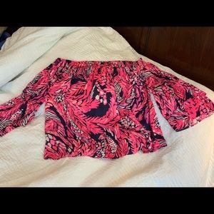 Lily Pulitzer Top XL